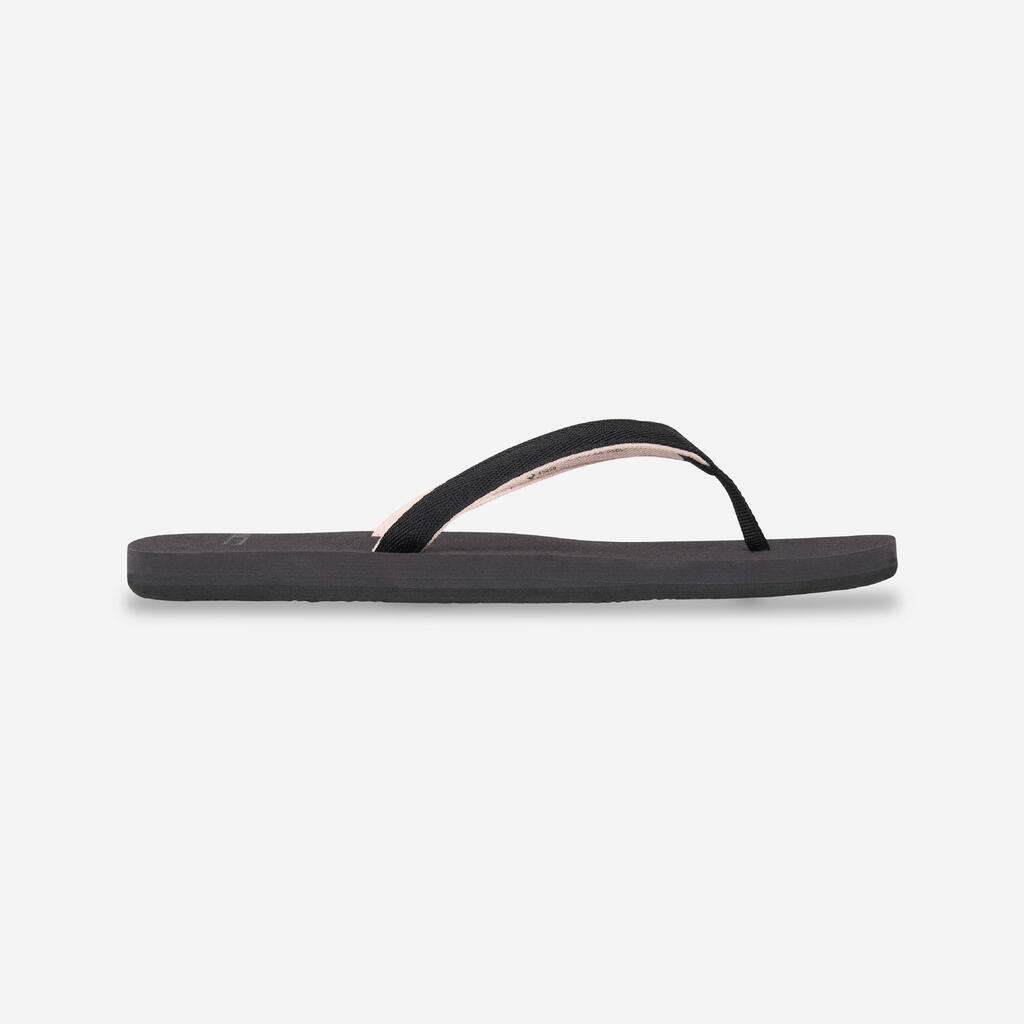 Tongs Femme - 550 noir poudré